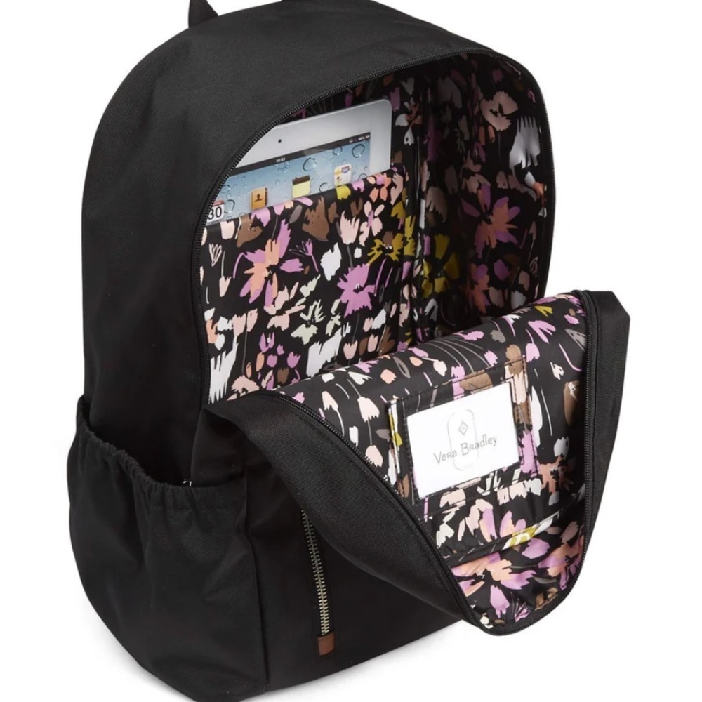 Vera Bradley Lighten Up Study Hall Backpack - Picture 9 of 9